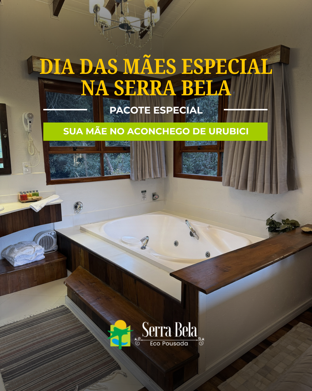 Dia das Mães Especial na Serra Bela